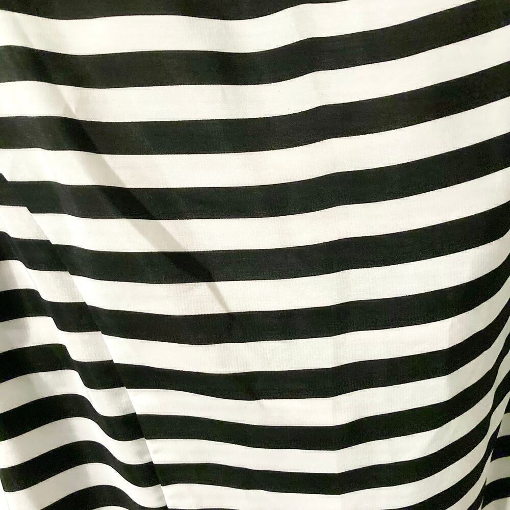 A'gaci Women's M Sleeveless Striped Dress - Picture 10 of 12